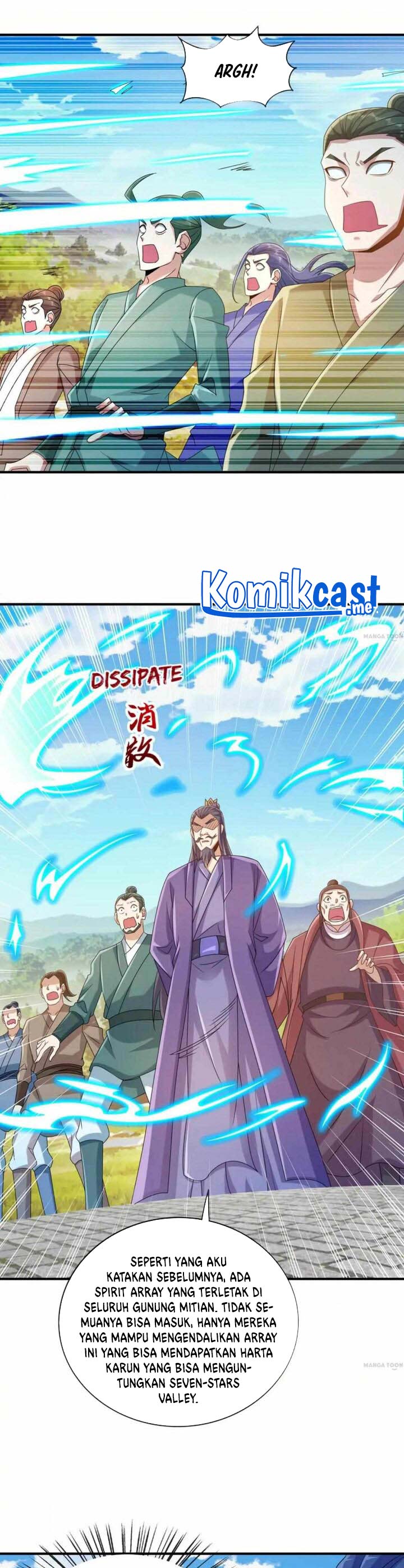 Spirit Sword Sovereign Chapter 521 Gambar 11